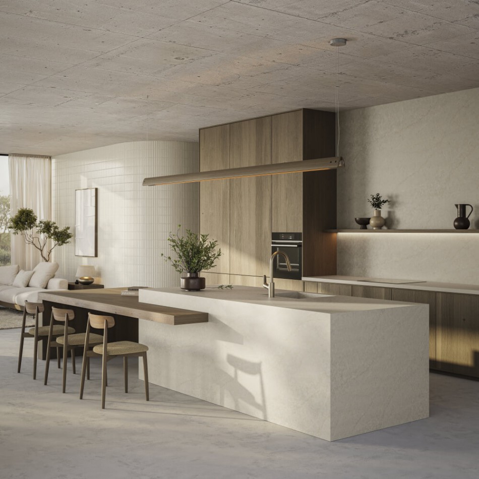 Emperador Beige - Technistone: Český tvrzený kámen (záruka 25 let)